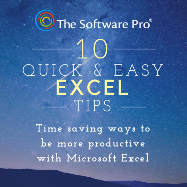 Microsoft Excel tips for editing cells, navigating worksheets, formatting Excel data