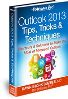 Outlook 2013 tips, outlook tips