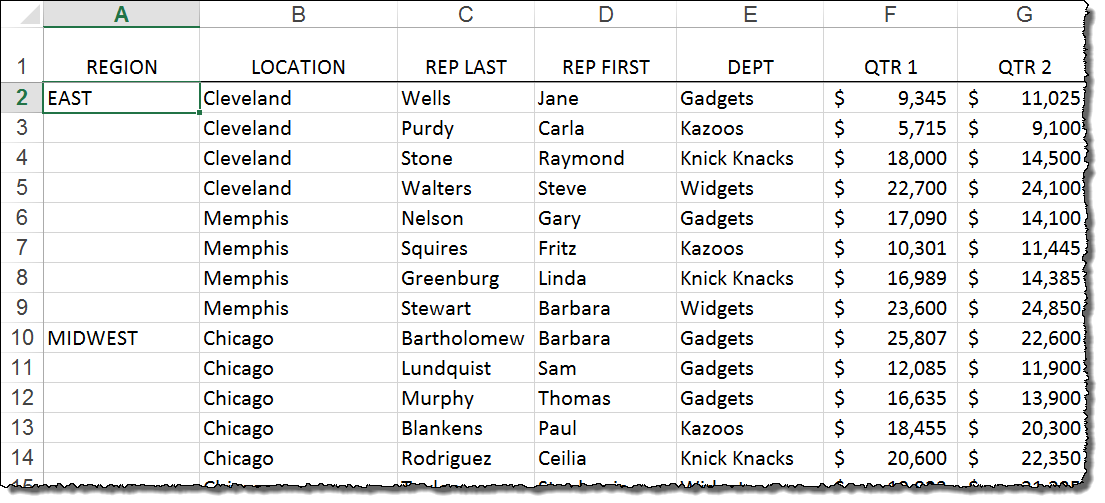 microsoft worksheet