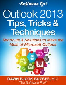 Outlook 2013 Tips Book, Outlook tips