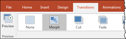 2016 powerpoint transitions