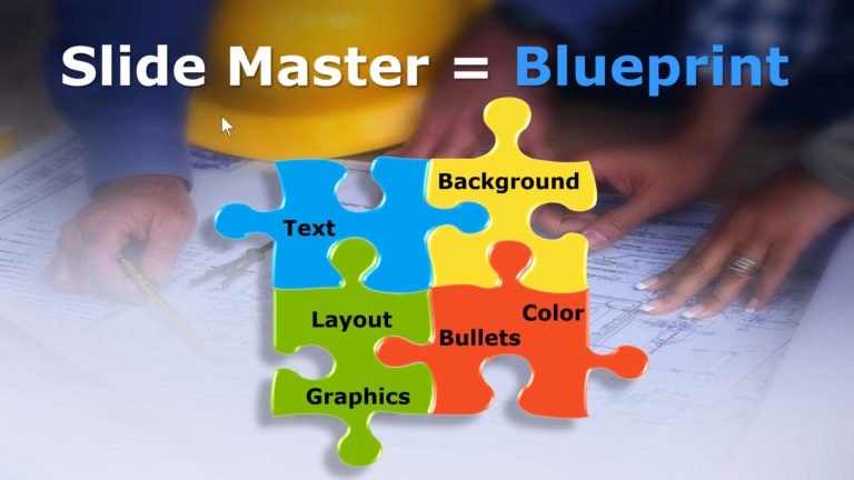 where to find slide master in powerpoint