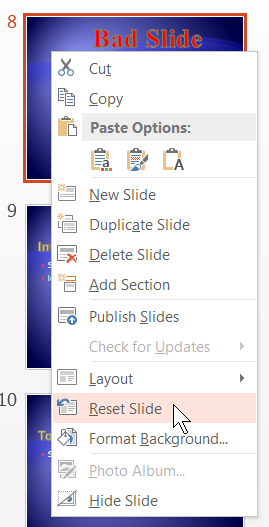powerpoint resize master