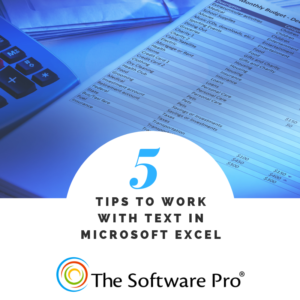 Microsoft Excel Text Tips: 5 Techniques to Work with Text