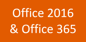 Microsoft Office 2016 new features