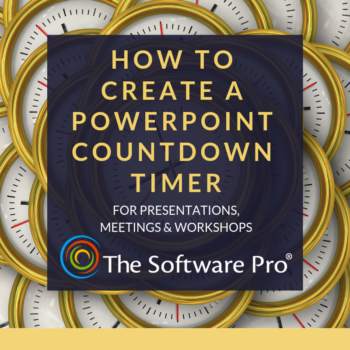 how to create a PowerPoint Countdown Timer; download a PowerPoint Countdown Timer