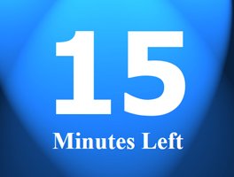 countdown timer powerpoint 15minutes