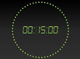 synchronized countdown timer powerpoint mac