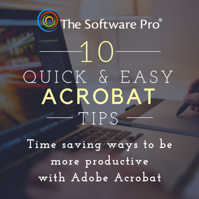 10 Handy Time-Saving Adobe Acrobat Keyboard Shortcuts