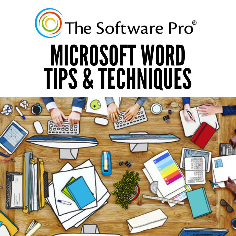 Larilyn's Tip of the Week: New Series - Microsoft Word