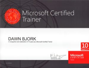 Microsoft Certified Trainer, MCT