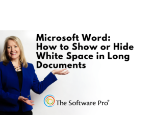 white space microsoft word