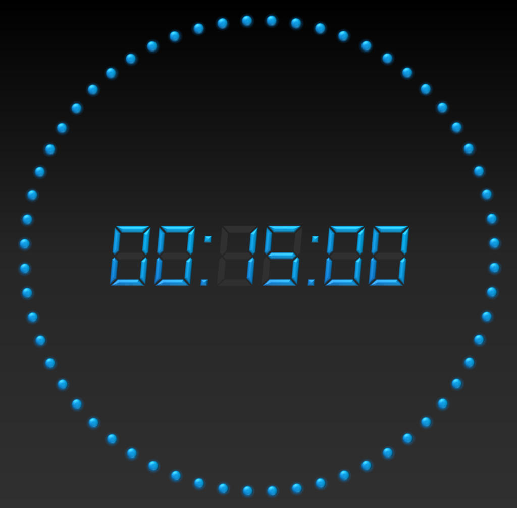 PowerPoint countdown timer