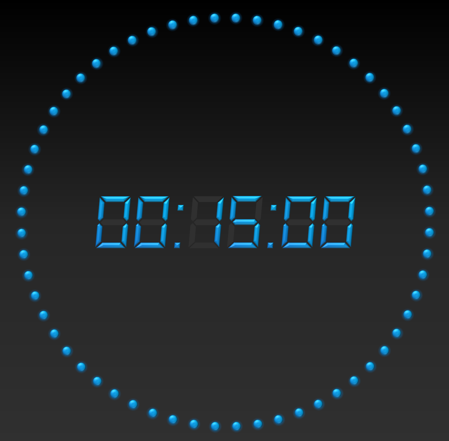 PowerPoint countdown timer