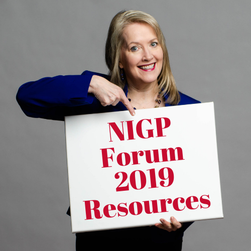 NIGP ForumLearning Resources for Microsoft Excel & Adobe Acrobat