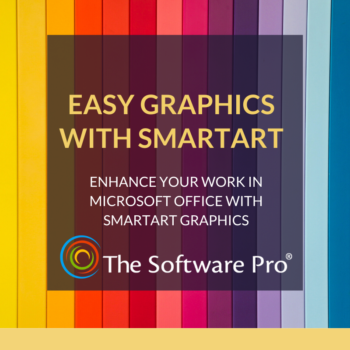 creating SmartArt graphics in Microsoft Office