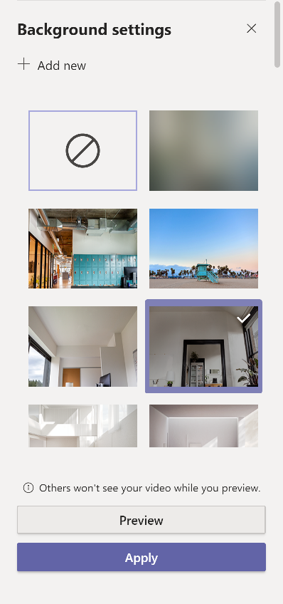Adding Customizing Microsoft Teams Virtual Backgrounds