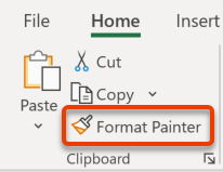 microsoft word copy formatting shortcut