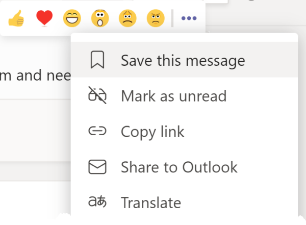 How To Bookmark Or Save Messages In Microsoft Teams
