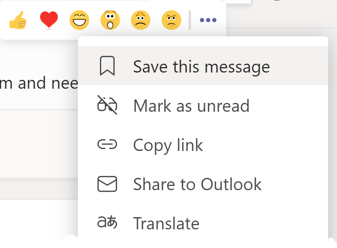 how to save messages in Microsoft Teams, bookmark chat in Teams, bookmark messages in Teams, saving Microsoft Teams chat