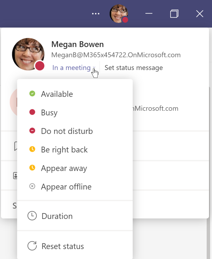 Microsoft Teams Status: How to Change Your Status in Teams - lucox.cl