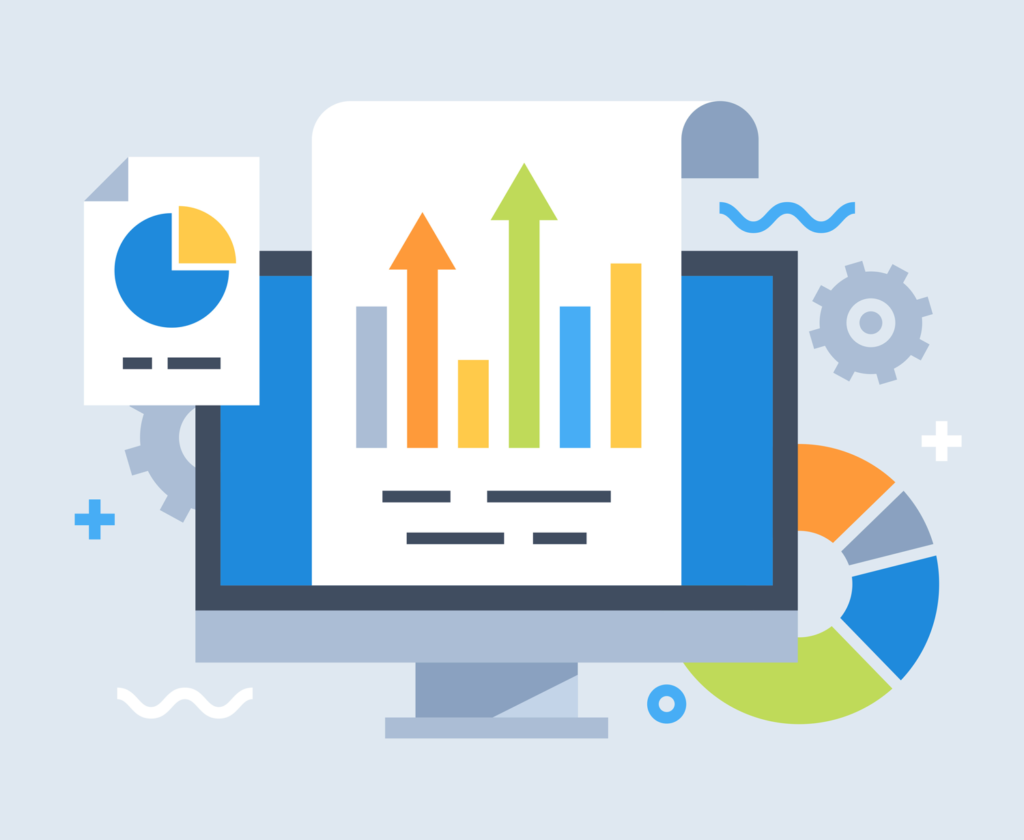 image multiple concept charts for post on Excel chart templates