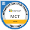 Dawn Bjork, Microsoft Certified Trainer