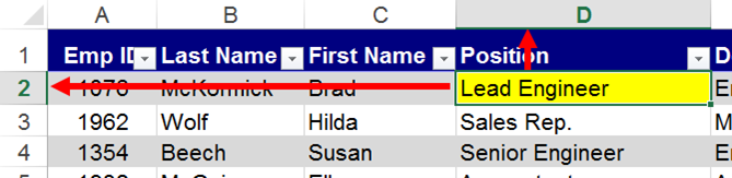 Freeze Panes in Excel, how to lock rows at the top of a worksheet, Print Titles in Excel