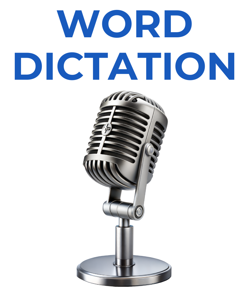 Microsoft Word Dictation