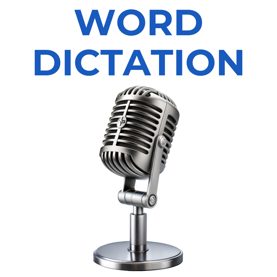 Microsoft Word Dictation