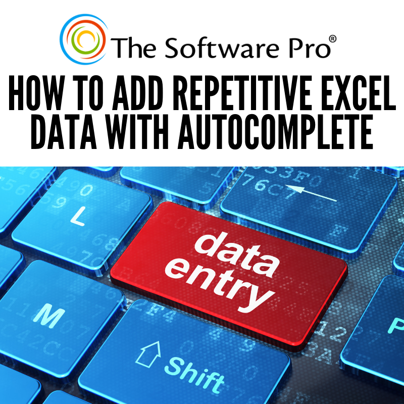 Excel AutoComplete