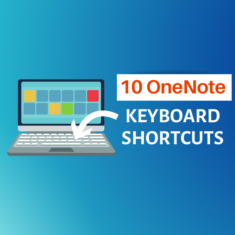 Microsoft OneNote keyboard shortcuts