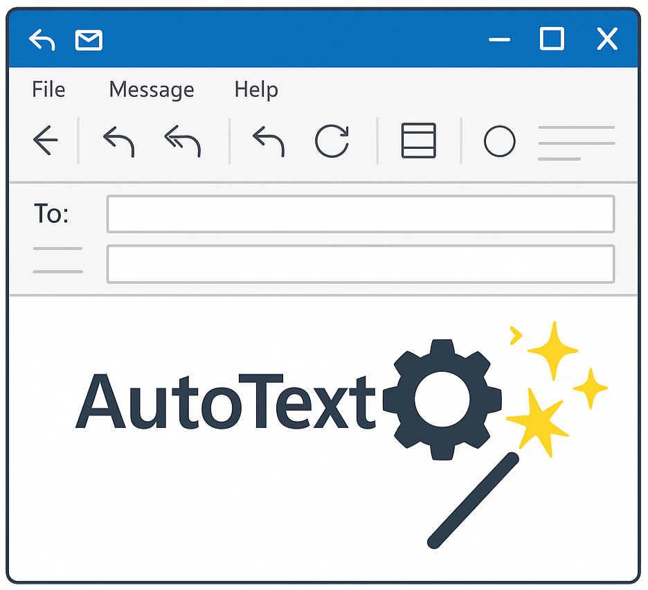 Outlook AutoText, creating reusable text for Outlook