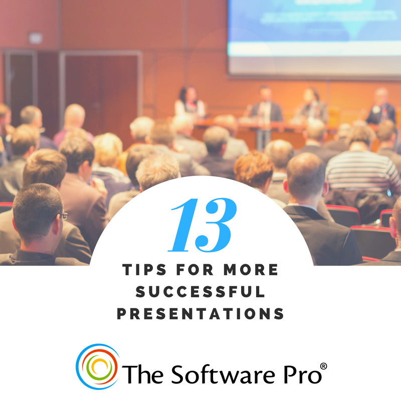 PowerPoint presentation tips