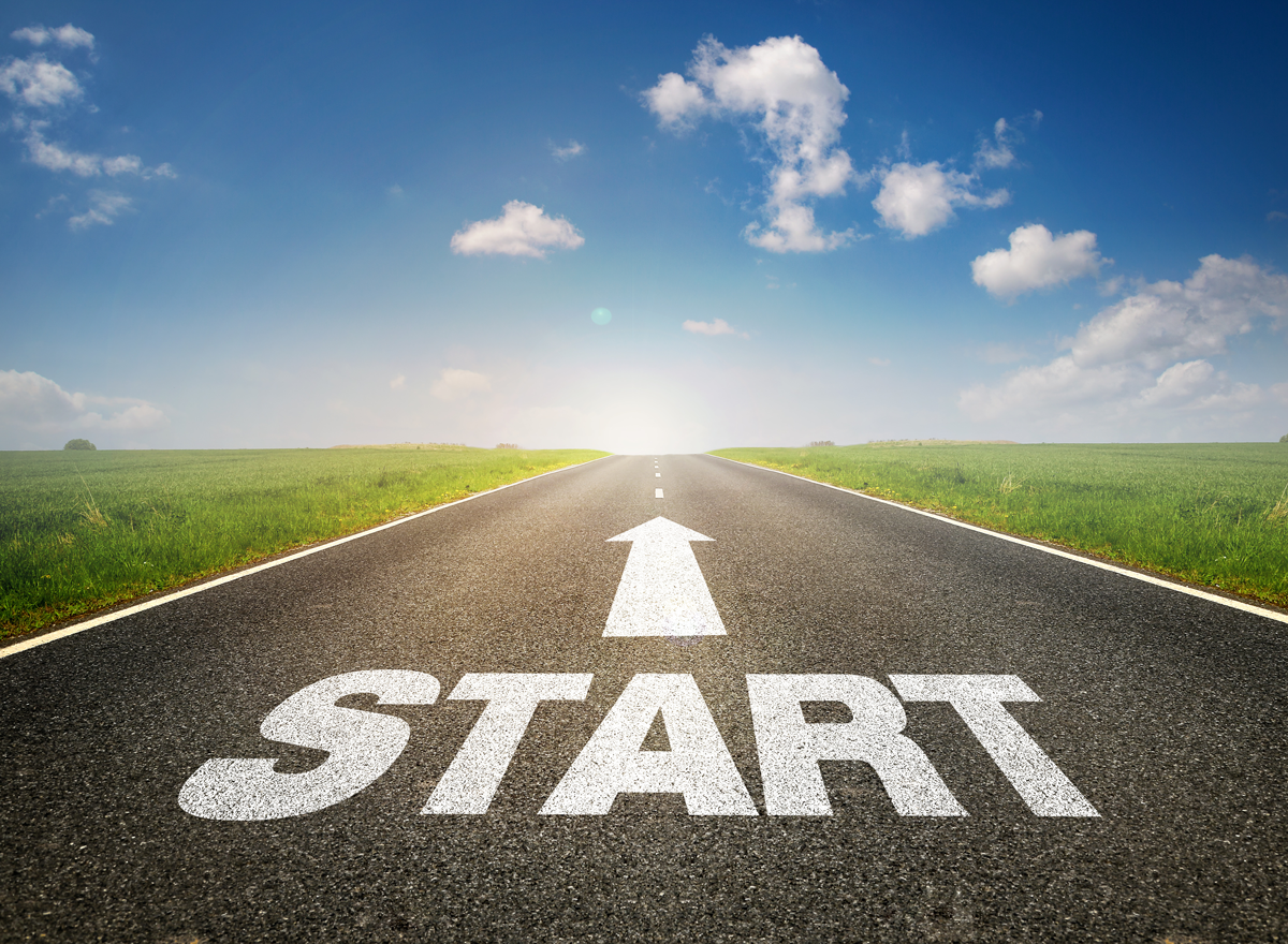 change Excel starting page number