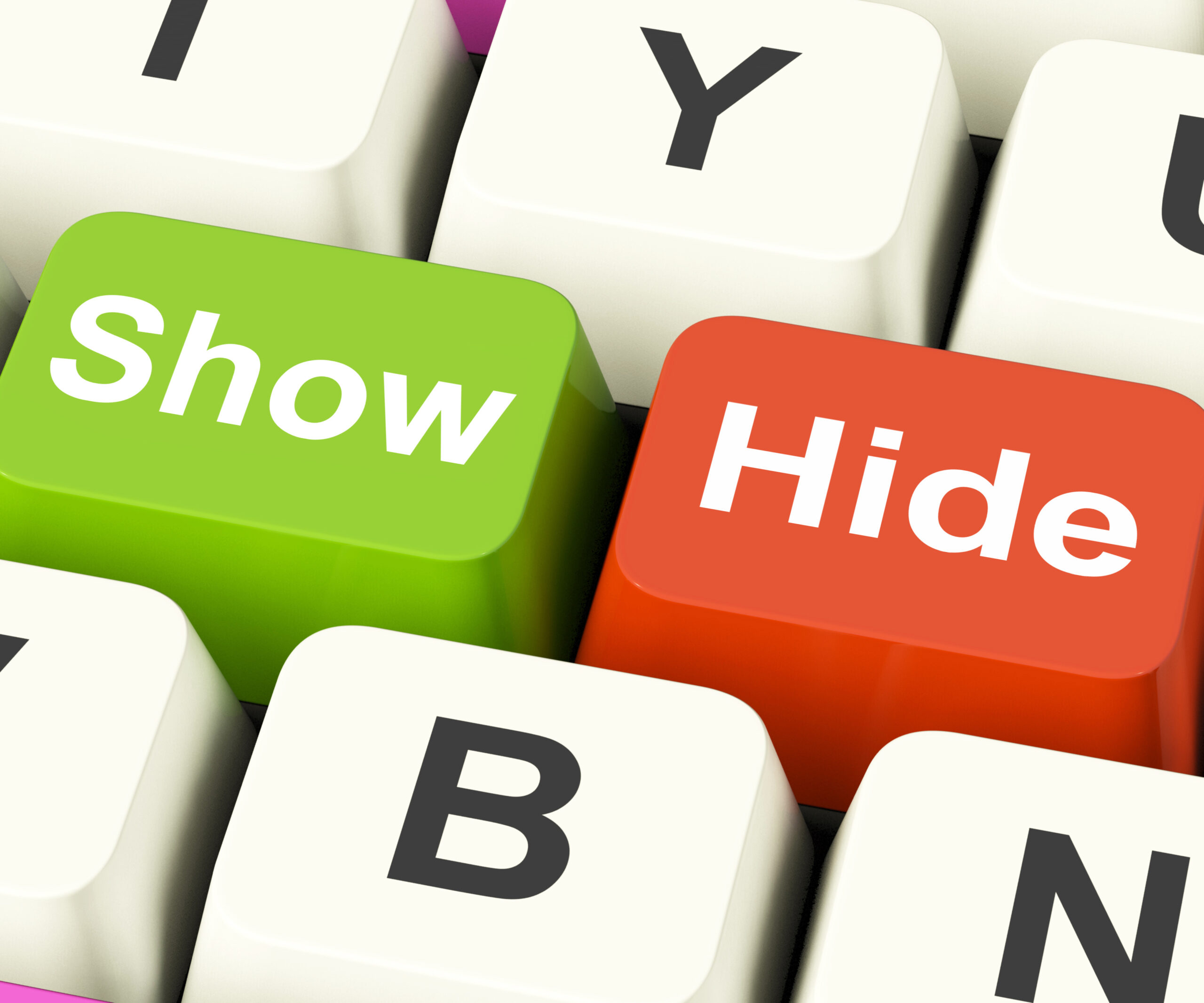 PowerPoint Hide Slide feature to customize slide show presentations