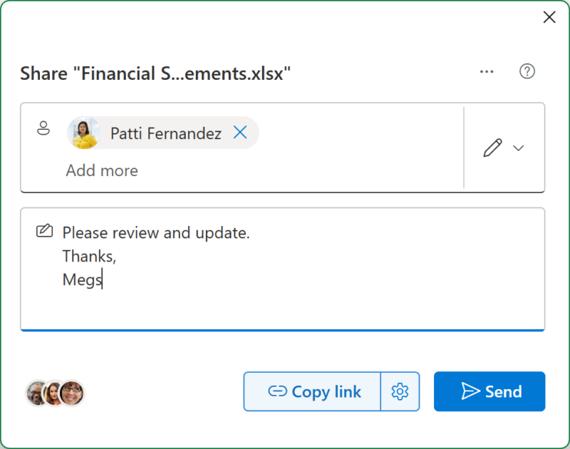 Collaborating on an Excel Workbook
