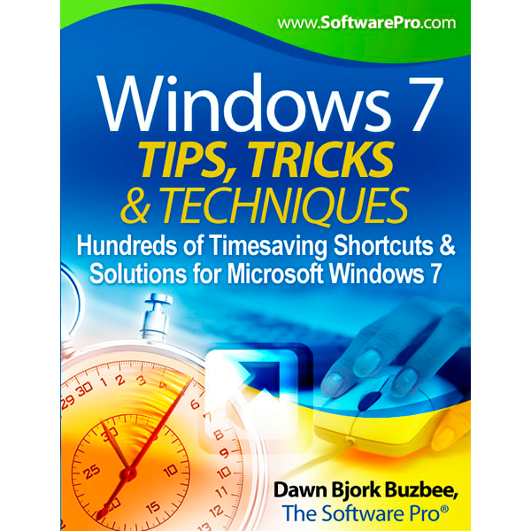 Windows 7 Tips and Tricks book