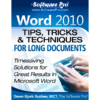 Microsoft Word 2010 Tips; Word 2010 tips and tricks